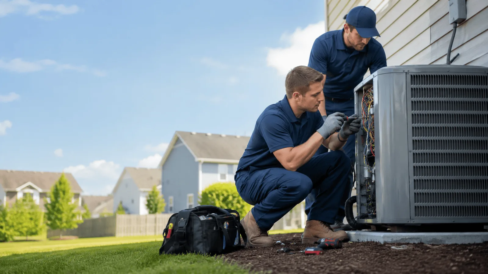 Heat Pump Installation in Poplar, MT near me